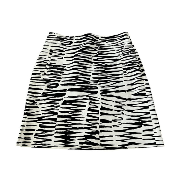 Banana Republic Dresses & Skirts - Banana Republic Skirt Trina Turk Womens Size 4 Mini Zebra Print Designer Luxury